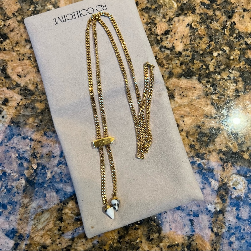 Vita Fede stone lariat